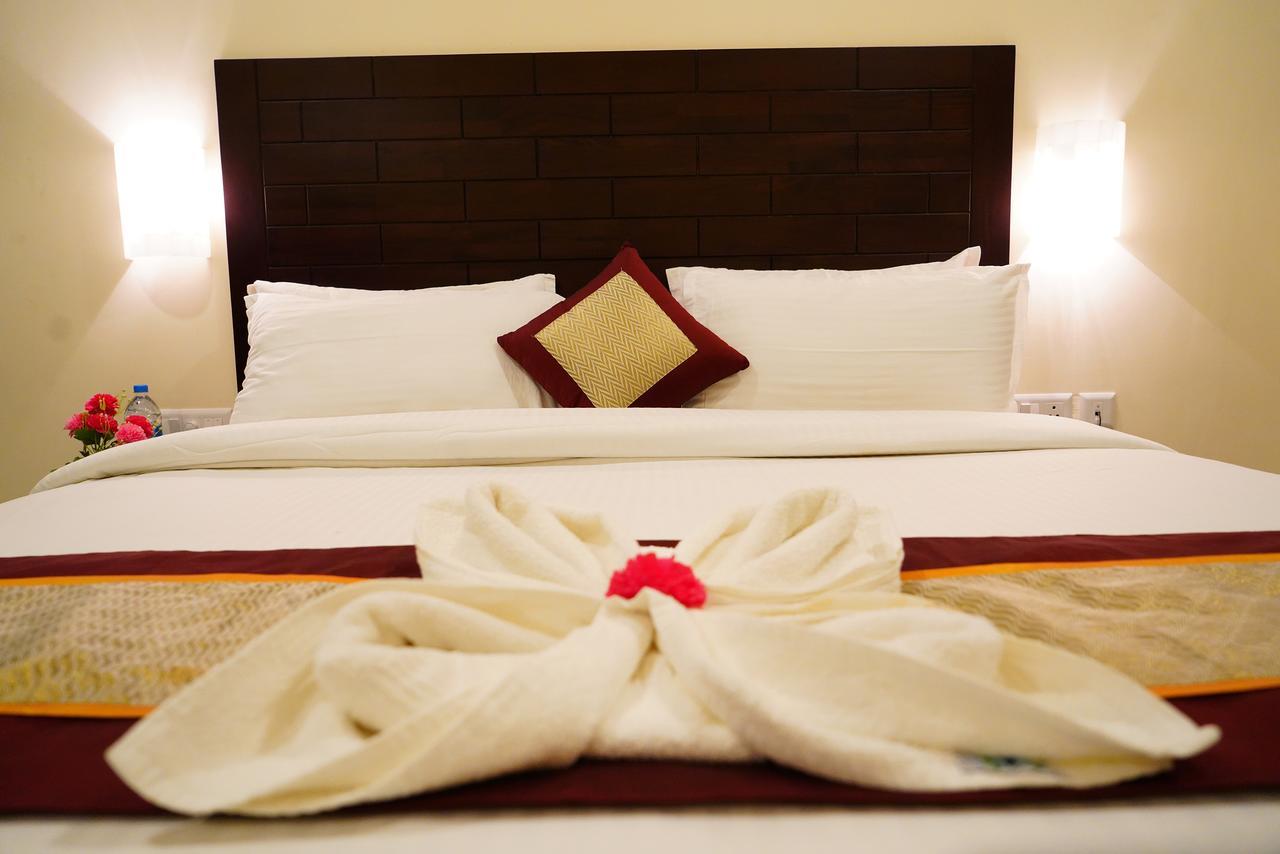 Five Falls Resort Kuttālam Exterior foto