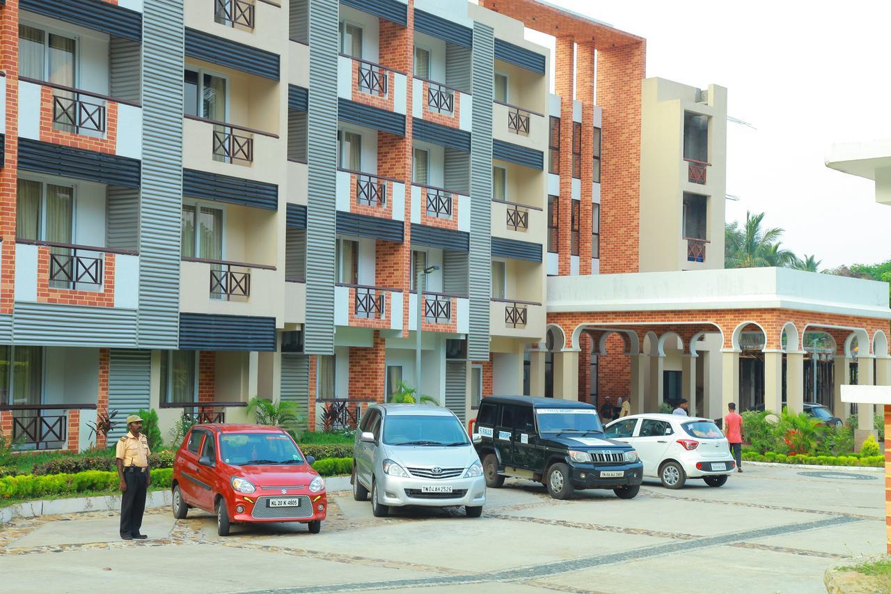 Five Falls Resort Kuttālam Exterior foto